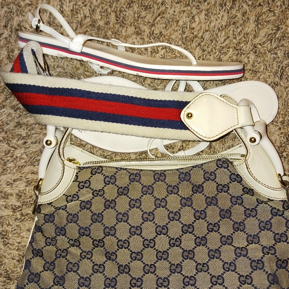 Prw loved Gucci Purse and Sandals - Picture 8 of 10